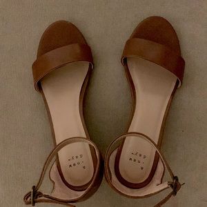 Brown sandal